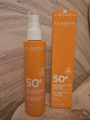 Clarins spray lotion - clarins,