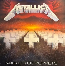 METALLICA  Master Of Puppets