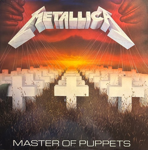 Metallica master puppets - master, of