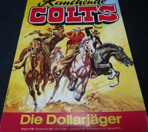 Rauchende colts bastei comic - colts,