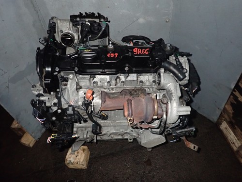 Motor komplett 9hn 85tkm - motor,
