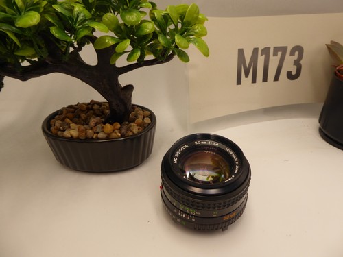 Minolta rokkor 50mm 1 4 - md,