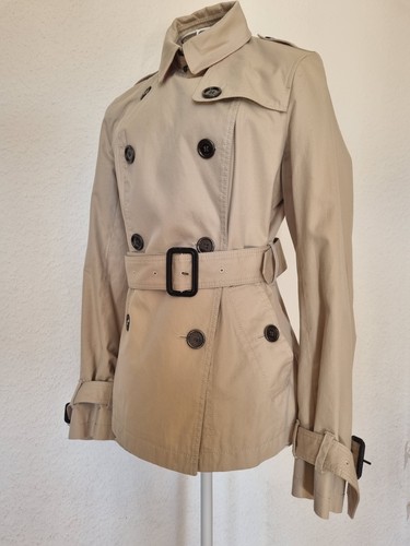 Burberry brit trench coat - burberry,