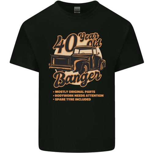 Jahre alter banger - 40,