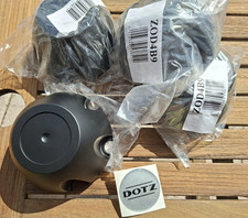 Dotz nabenkappe zod4b9 schwarz - dotz,
