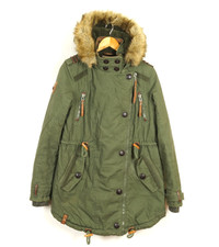 Naketano damen parka jacke - naketano, gr