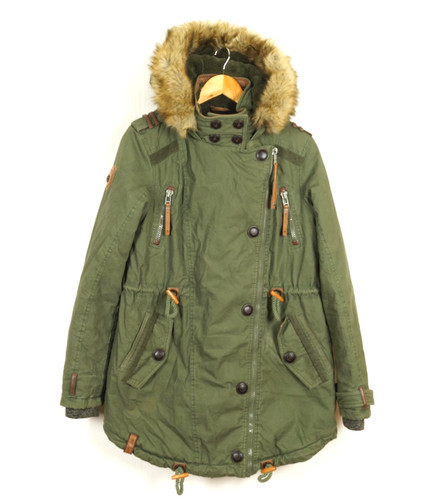 Naketano damen parka jacke - naketano,