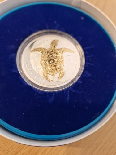 Silbermünze fiji taku - oz,