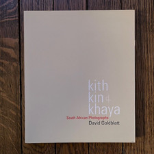 Signiertes david goldblatt - david, /