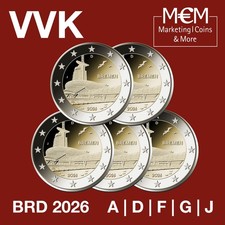 ## 5 X 2 € EURO DEUTSCHLAND
