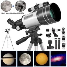 Tragbares Teleskop, Astronomie