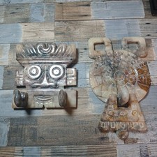 RARITÄT Zwei Aztekische Maya