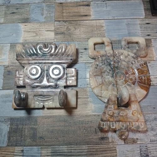 Rarität zwei aztekische maya - aztekische,