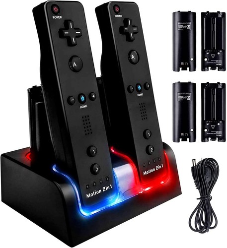 Wii remote ladestation mit - mit, 4