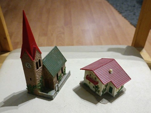 Faller kirche und haus für - faller,