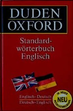 Duden-Oxford - Standardwörterbuch Englisch