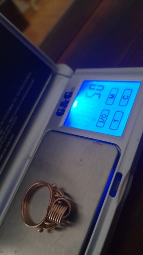 Goldring gold 583 rotgold - goldring,