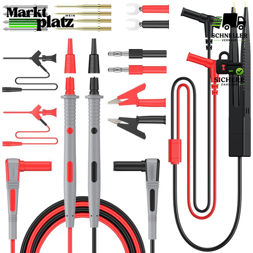 Multimeter messleitung set - multimeter,