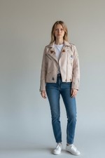 Kunstleder Jacke PU
