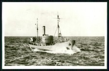 Foto AK - U-Boot-Jäger -  UJ