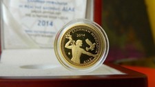 Griechenland, 2014, 100 Euro, Goldmünze, Zeus, Jupiter, PP, Gold 999%