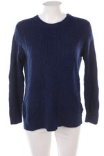 blue motion Pullover Strick M indigoblau