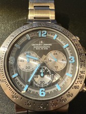 JACQUES LEMANS Sportuhr Uhr  SPORT Modell 1-1485
