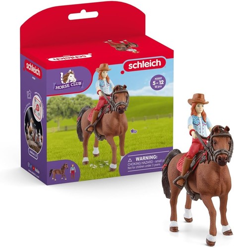 Schleich horse club hannah - club, &