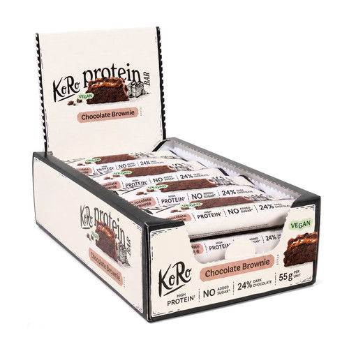 Koro veganer proteinriegel - |,