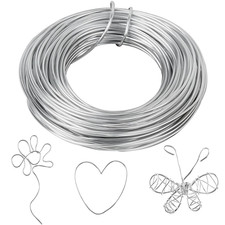 Aludraht 2mm 30m Schmuck Draht