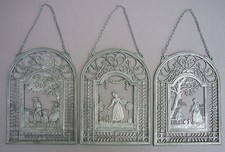 3 x Zinnbild Jahreszeiten