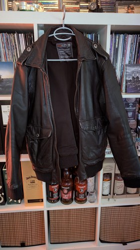Esprit lederjacke fliegerjacke - esprit,