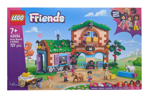 Lego friends 42654 - -, ponyhof