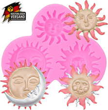 Sonne Silikonformen,Sonne Mond