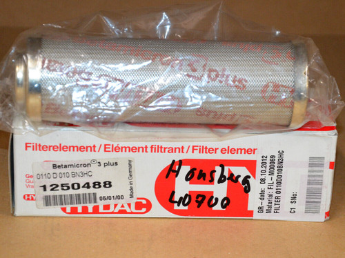 Hydac 1250488 filterelement - hydac,