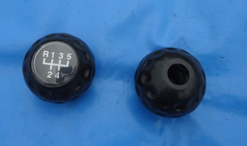 Schaltknauf golfball golf ball - golfball,