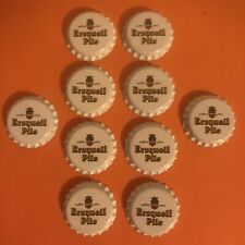 10 Kronkorken der Brauerei Erzquell / UNGEBRAUCHT / NEU!