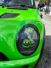 Passend für MINI Carbon Look