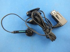 Original Headset Siemens C25 S25 C35 S35 M35 C45 S45 ME45 Mono Kopfhörer Freispr