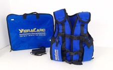 Vibracare Vibra-Vest Size L / G Vibrations-Weste Schleim Löser Massageweste COPD