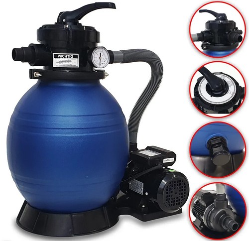 Dms sandfilteranlage - dms®,