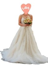 Sexy A-Linie Brautkleid mit