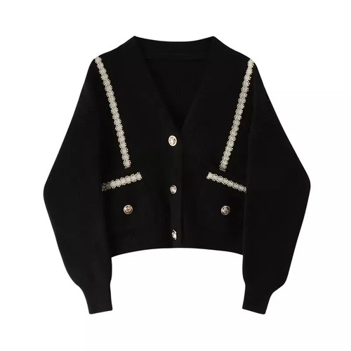 Strickjacke jersey eierwärmer - strickjacke,