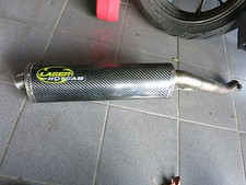 Kawasaki ZX 6 R NINJA 636 Laser Carbon Auspuff  Bj: 03 04 E-Zulassung