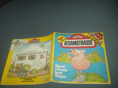 Sesamstrasse comic heft band - sesamstrasse,