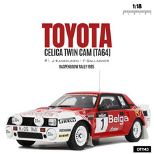 1:18 Otto Mobile Toyota Celica
