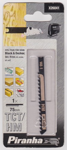 Stichsägeblätter black - stichsägeblätter,