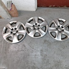 3 x Original Radkappe 16 Zoll für Opel Astra H Meriva B Zafira B .