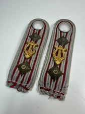 NACHLASS FRITZ MAAS I.R. 42 STABSMUSIKMEISTER SCHULTERSTÜCKE Wehrmacht 2. WK