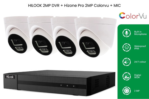 Hikvision 2mp colorvu - hikvision,